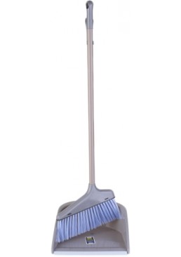 Набір совок+віник Eco Fabric EF-0075-R, 80х24 см (в асортименті)