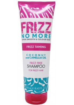 Шампунь Creightons Frizz No More з кокосом та олією камелії, 250 мл