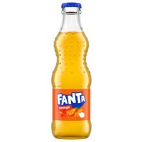 Напиток безалкогольный Fanta с апельсиновым соком, 250 мл