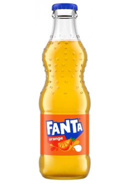 Напиток безалкогольный Fanta с апельсиновым соком, 250 мл