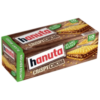 Вафлі Ferrero Hanuta Crispy, 220 г