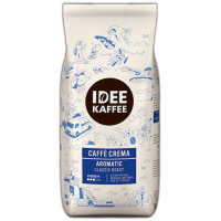 Кофе J.J. Darboven Idee Kaffee Cafe Crema в зернах, 1 кг