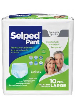 Підгузки-трусики для дорослих Selped Pant L, 10 шт (110-150 см)