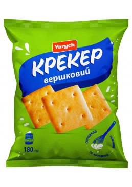 Крекер Yarych сливочный, 180 г