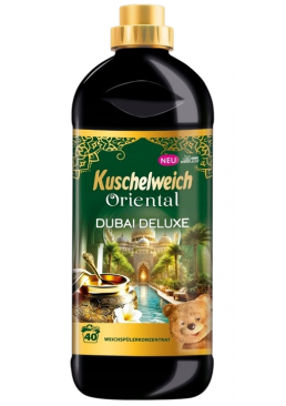 Концентрированный кондиционер для белья Kuschelweich Oriental «Дубай Делюкс», 1 л (40 стирок)