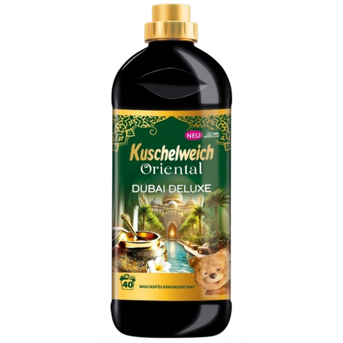 Концентрированный кондиционер для белья Kuschelweich Oriental «Дубай Делюкс», 1 л (40 стирок) - 