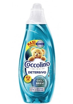 Гель для быстрой стирки Coccolino Wonder Wash Ultra Clean, 2.16 л (54 стирки)