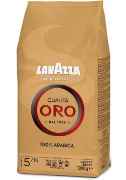 Кофе в зернах LAVAZZA QUALITA ORO, 1 кг