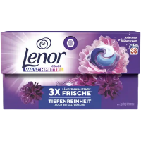 Капсулы для стирки Lenor Color Amethyst, 38 шт