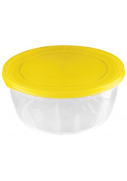 Контейнер AL-PLASTIK пищевой эконом круглый, 1,75 л