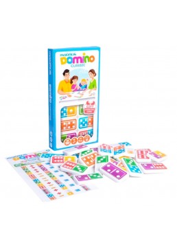 Настольная игра Классическое домино, 28 карточек