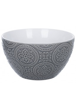 Салатник Limited Edition Pattern, 650мл (сірий)