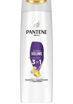 Шампунь Pantene Pro-V 3в 1 дополнительный объем, 325 мл