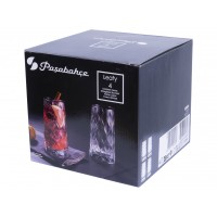 Набор стаканов Pasabahce Leafy, 345 мл (4 шт)