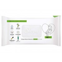 Вологі серветки дитячі Sleepy Natural, 60 шт