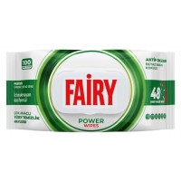 Вологі серветки для прибирання Fairy Біле мило, 100 шт