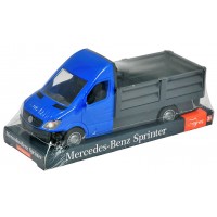 Автомобіль Tigres Mercedes-Benz Sprinter на планшетці синій 