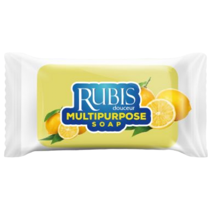 Багатофункціональне мило Rubis Care Лимон, 150 мл - 