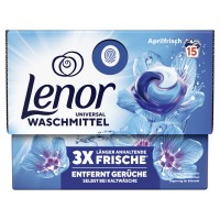 Универсальные стиральные капсулы Lenor «Весеннее пробуждение», 15 шт