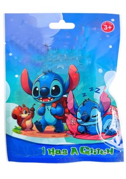 Фигурки с карточками Stitch