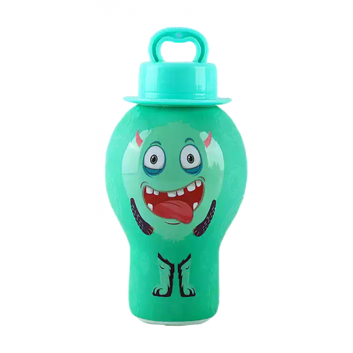 Мыльные пузыри-непроливайки Monster Bubble, 30 мл (мятная бутылочка) - 
