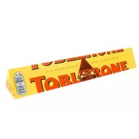 Шоколад молочный Toblerone молочный с медово-миндальной нугой, 100 г