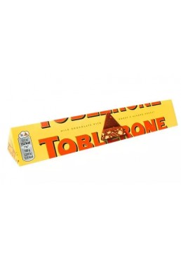 Шоколад молочний Toblerone молочний з медово-мигдальної нугой, 100 г