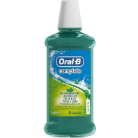 Ополаскиватель для полости рта Oral-B Complete свежая мята, 500 мл