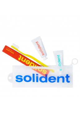 Набор для путешествий Solident travel kit мята и ананас