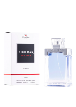 Туалетна вода для чоловіків Yves De Sistelle Paris Bleu Rich Man, 100 мл