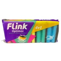 Губка кухонна Flink "Optimax", 5 шт