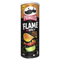 Чіпси Pringles Гострий перець і лайм, 160 г