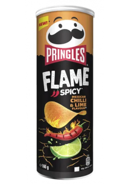Чипсы Pringles Острый перец и лайм, 160 г