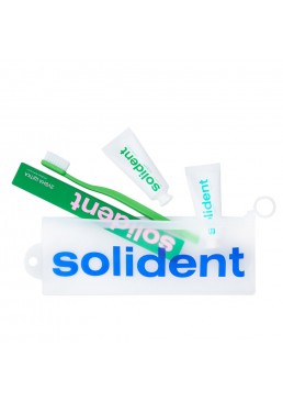 Набор для путешествий Solident travel kit мята и арбуз