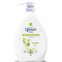 Крем-мыло для рук DermoMed Лайм, 1 л