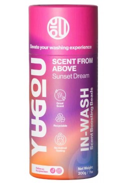 Гранулы опаласкиватель Yugou Sunset dream для усиления аромата при стирке, 200 г