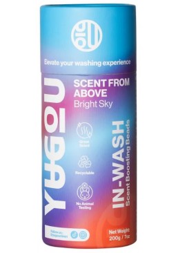 Гранулы ополаскиватель Yugou Bright Sky для усиления аромата во время стирки, 200 г