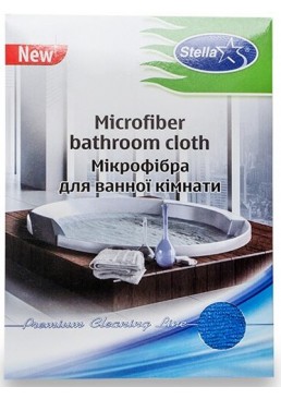 Серветка для прибирання у ванній Stella мікрофібра, 1 шт