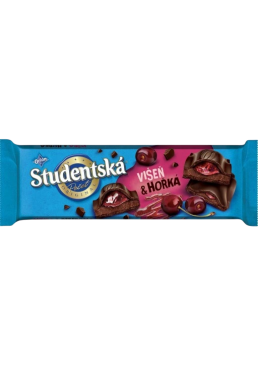 Шоколад Studentska Visen & Horka, 240 г