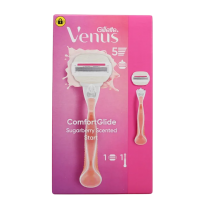 Бритва Gillette Venus Comfortglide Sugarberry, 1 станок + 1 кассета