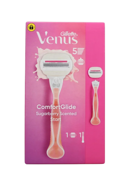 Бритва Gillette Venus Comfortglide Sugarberry, 1 станок + 1 кассета