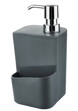 Дозатор для миючого засобу TP-679 (сірий)