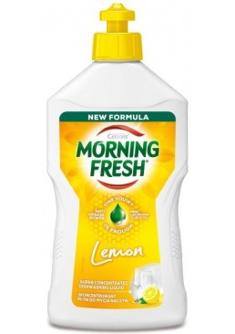 Средство для мытья посуды Morning Fresh Lemon лимон, 400 мл