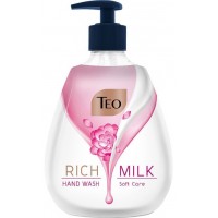 Мило рідке TEO Pure Camellia, 400 мл