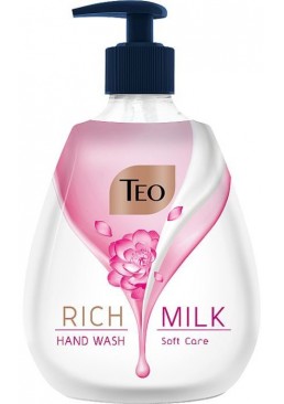 Мило рідке TEO Pure Camellia, 400 мл