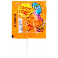 Карамель Chupa Chups 3D Skul, 15 г