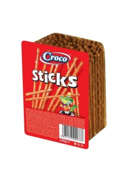 Соломка Croco Sticks соленая, 100 г