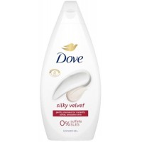 Гель для душа Dove "Шелковистый бархат", 450 мл