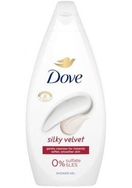 Гель для душу Dove «Шовковистий оксамит», 450 мл
