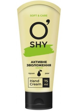 Крем для рук O'Shy Soft & Care активное увлажнение, 75 мл